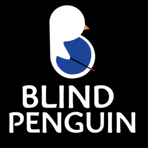 blind penguin logo
